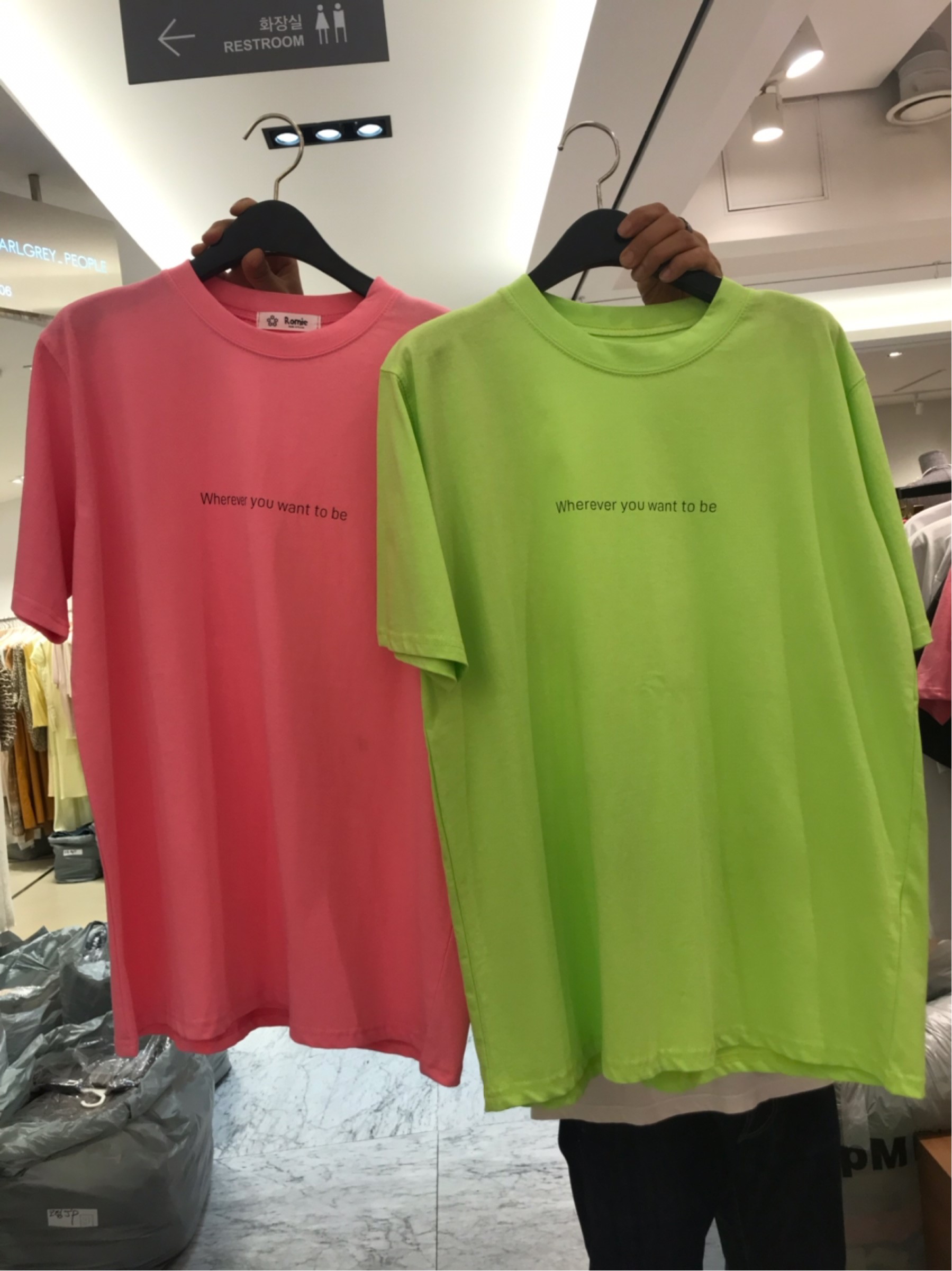 绿色