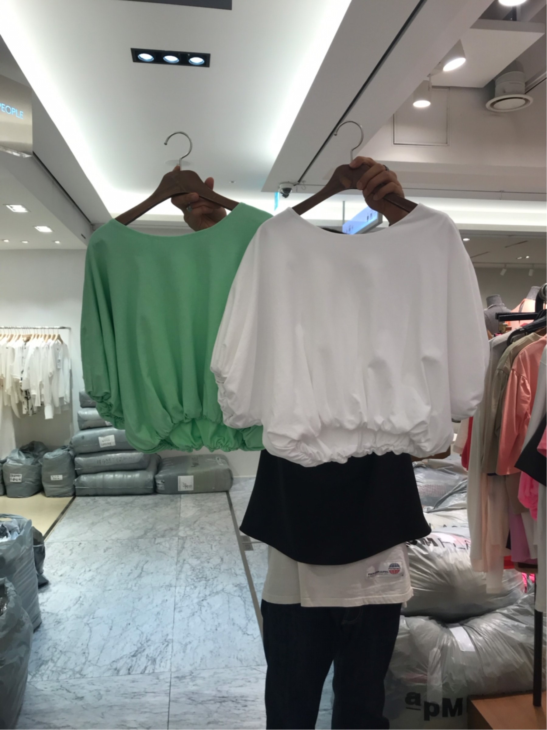 绿色