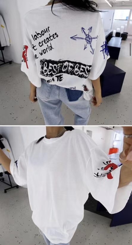 白色
