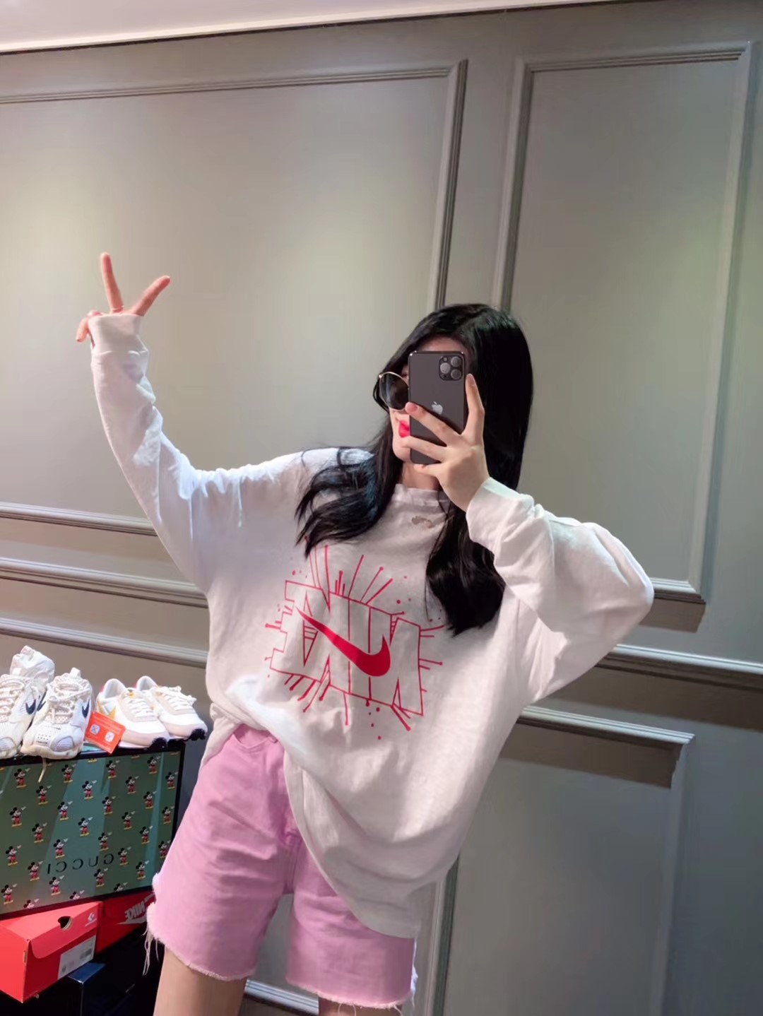 白色