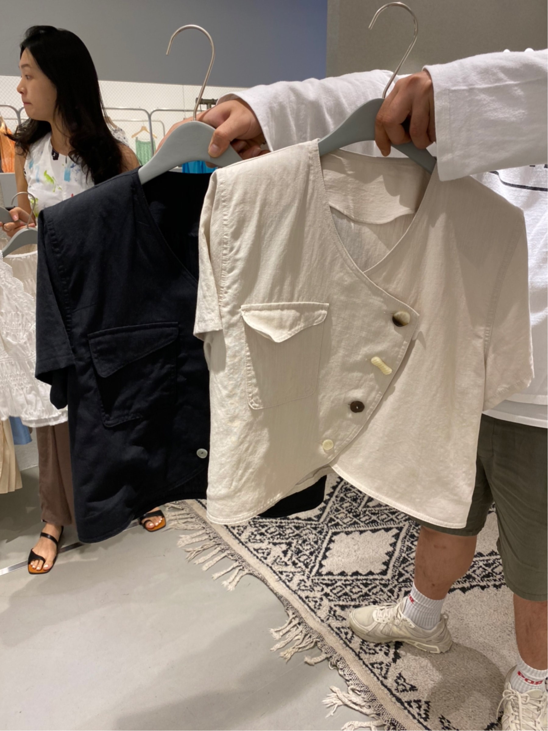 米色