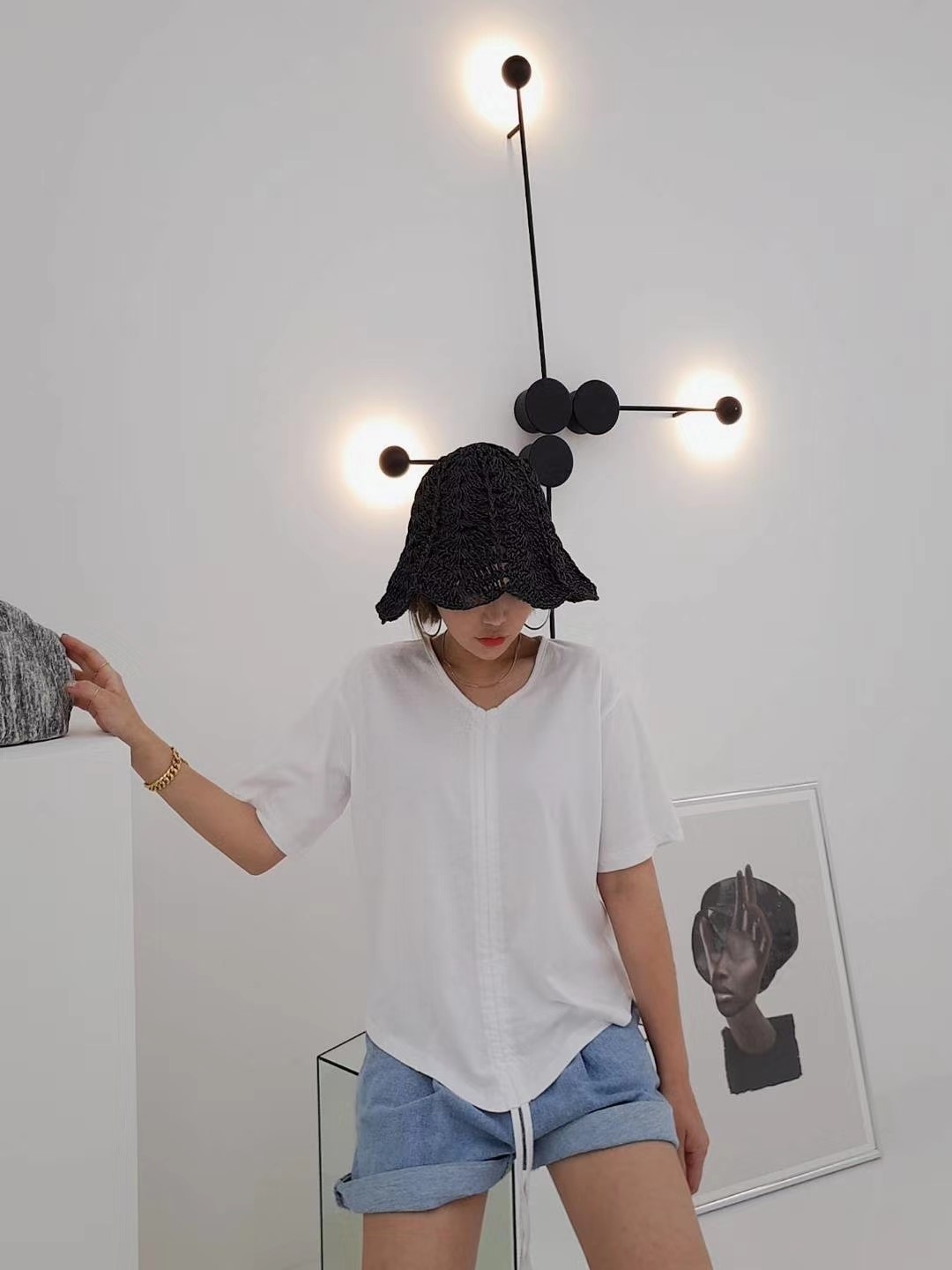 白色