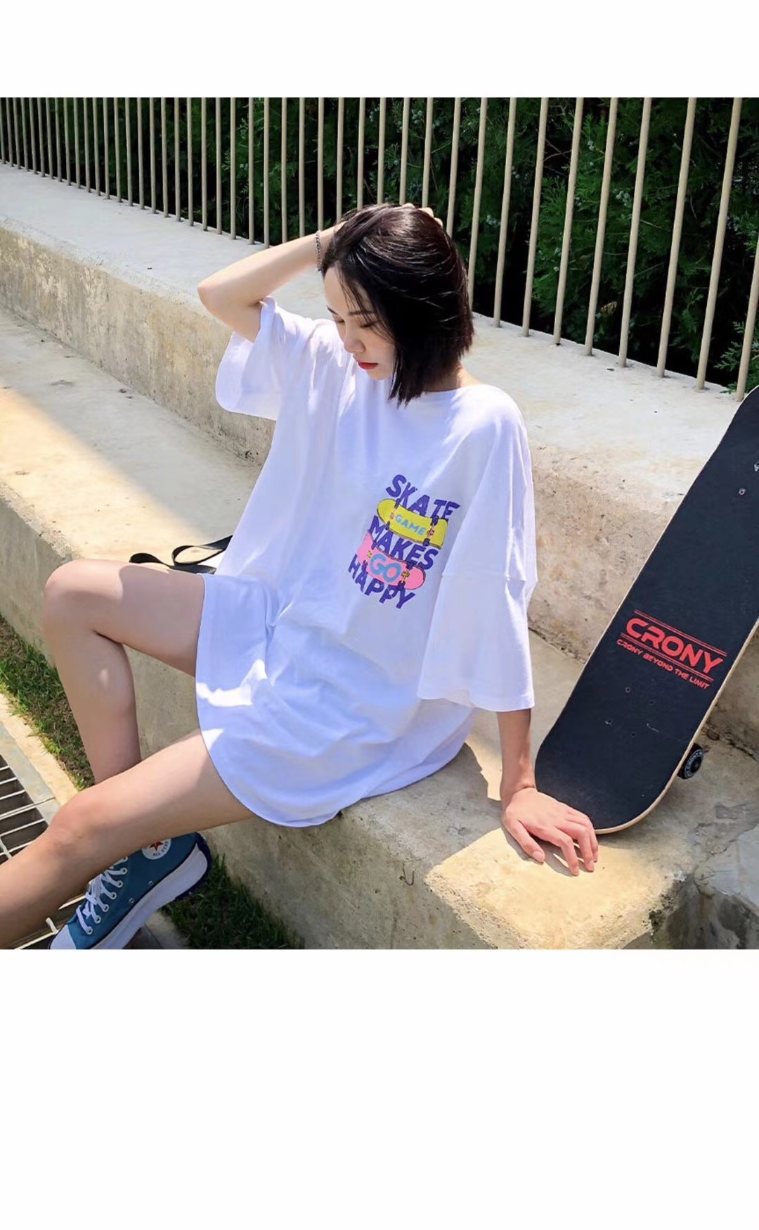 白色