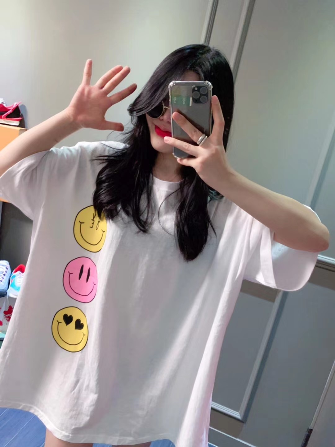 白色