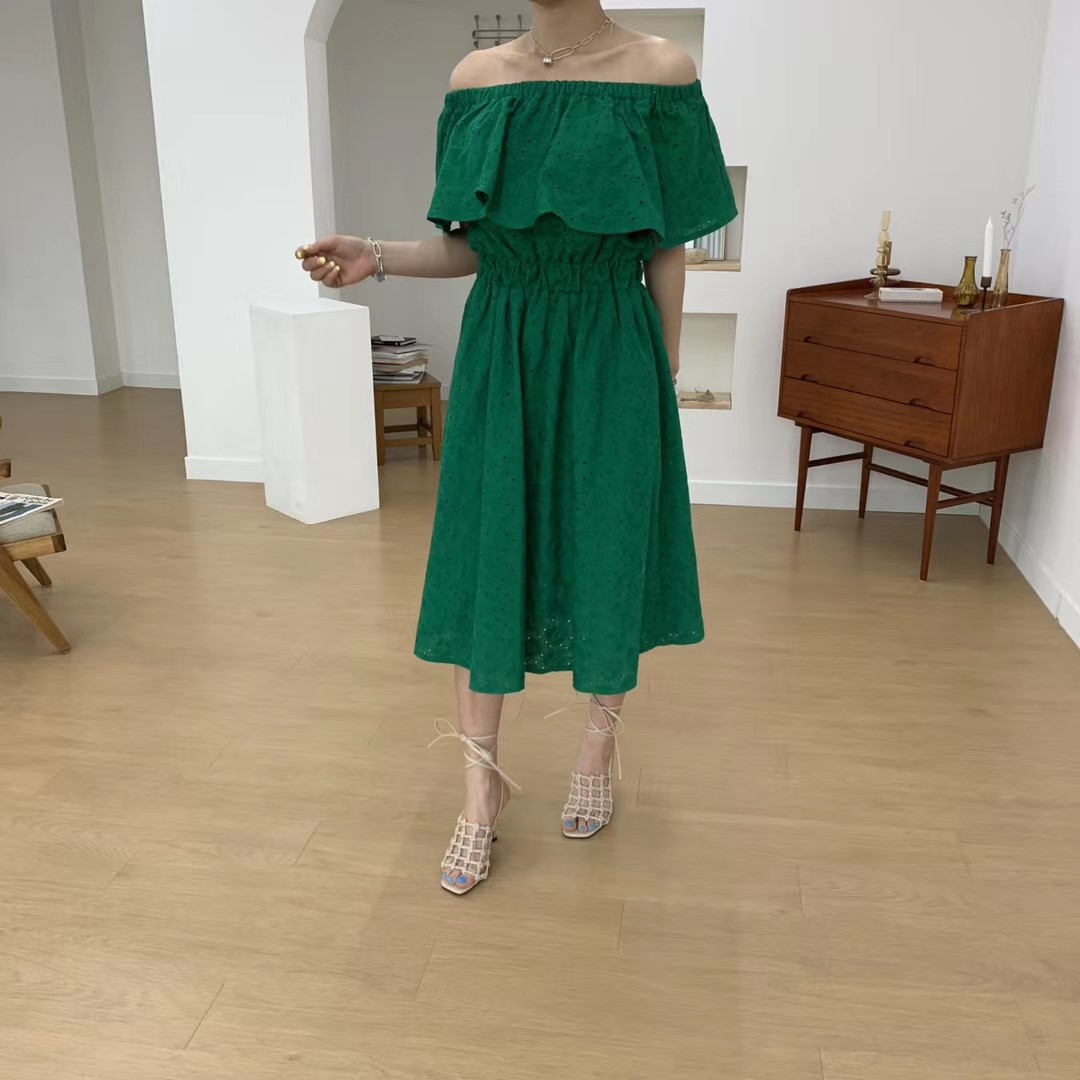 绿色