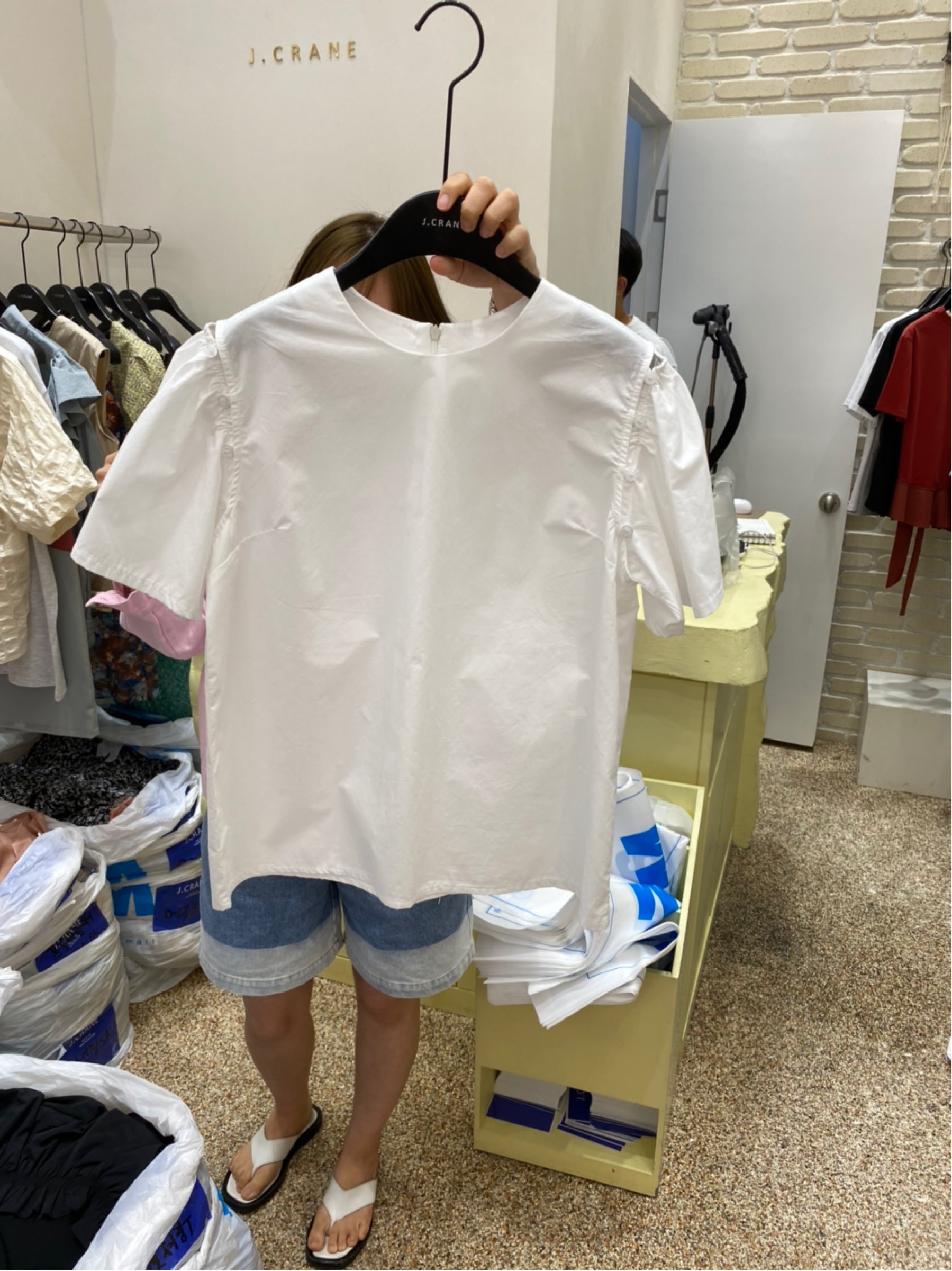 白色