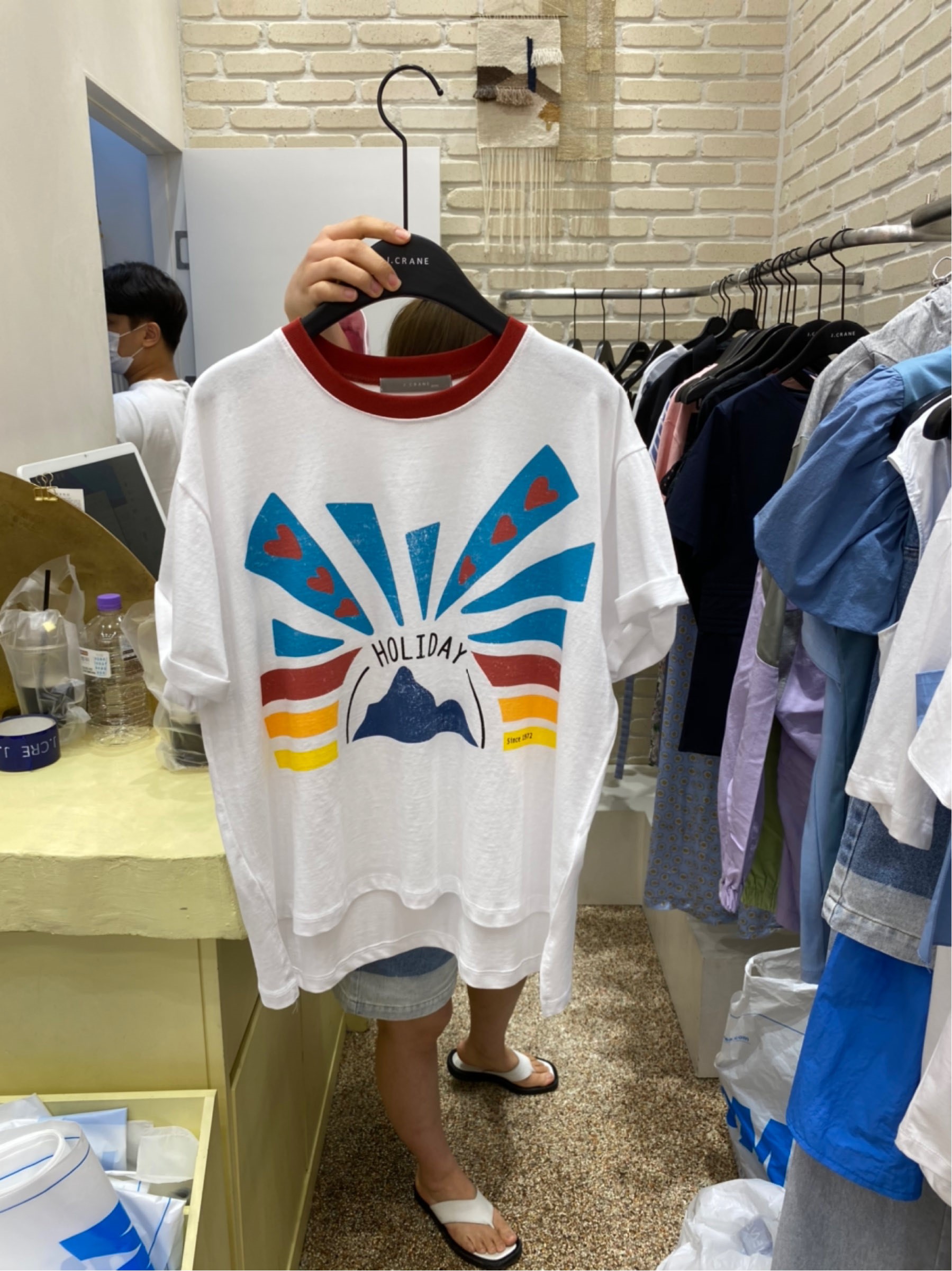 白色