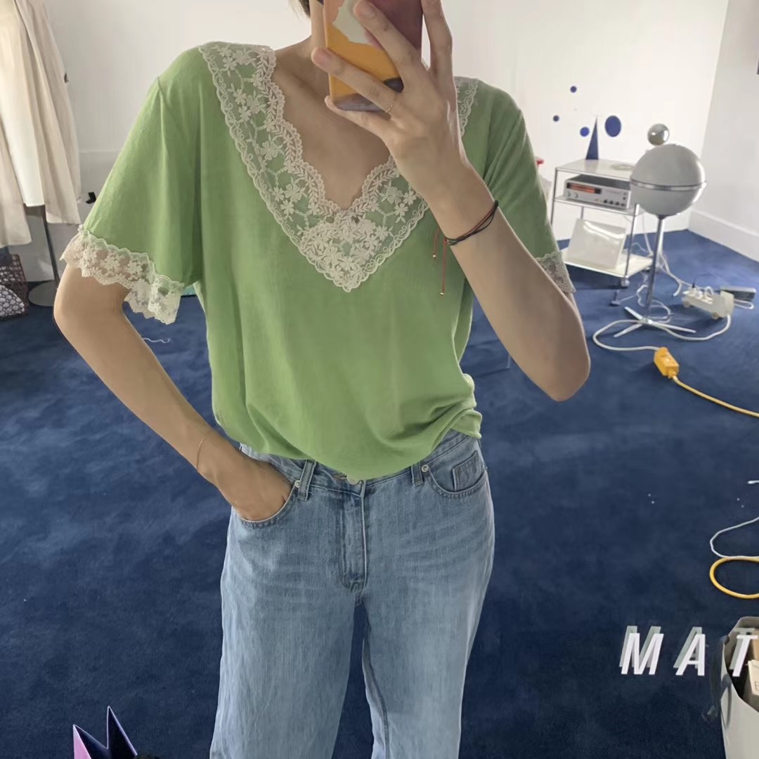 绿色