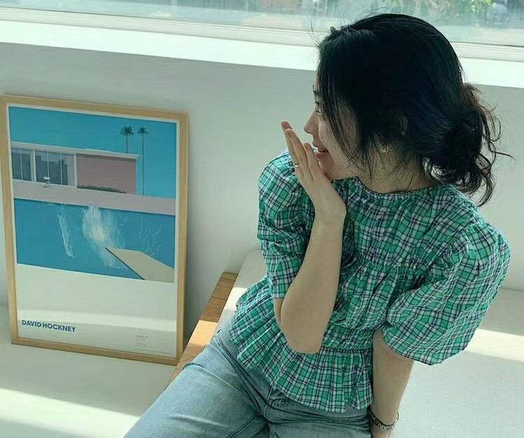 绿色