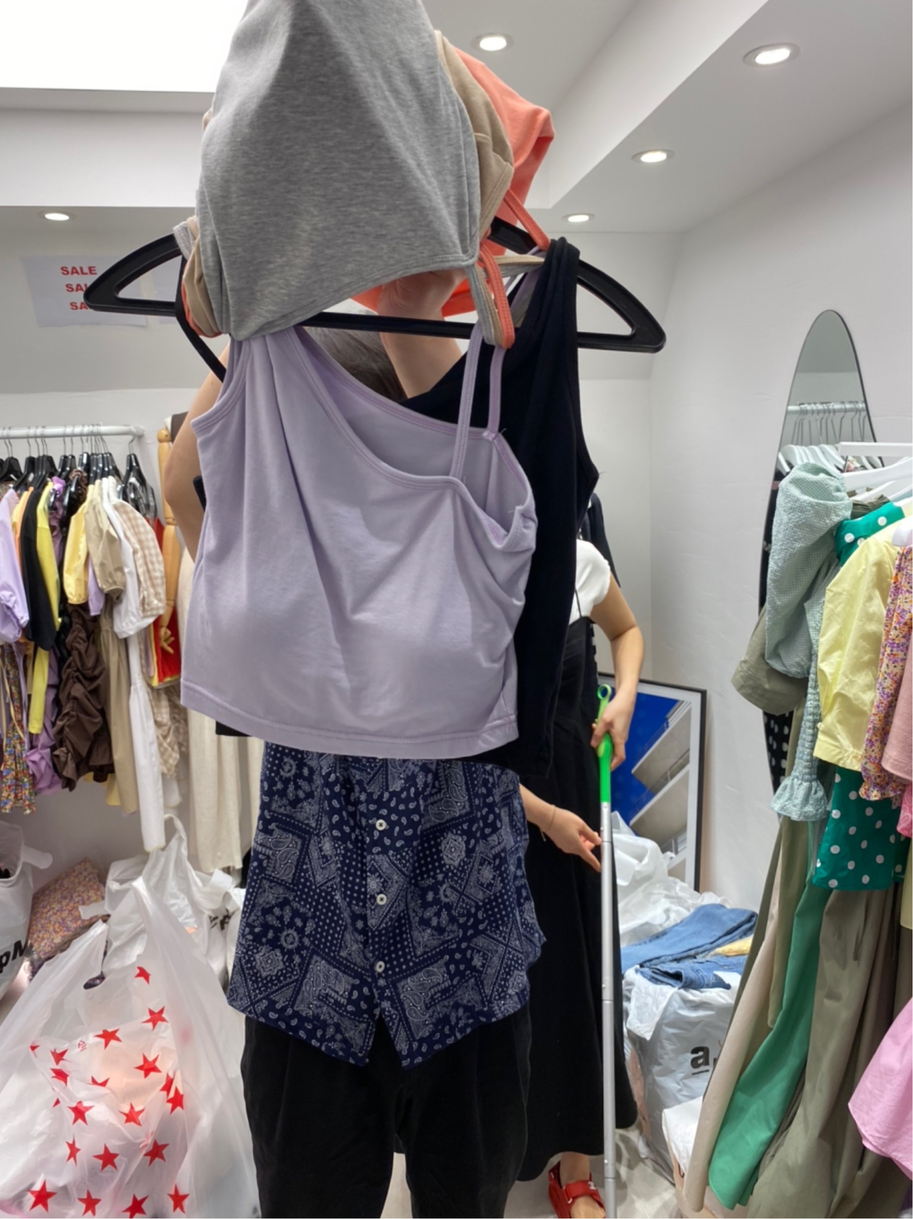 紫色