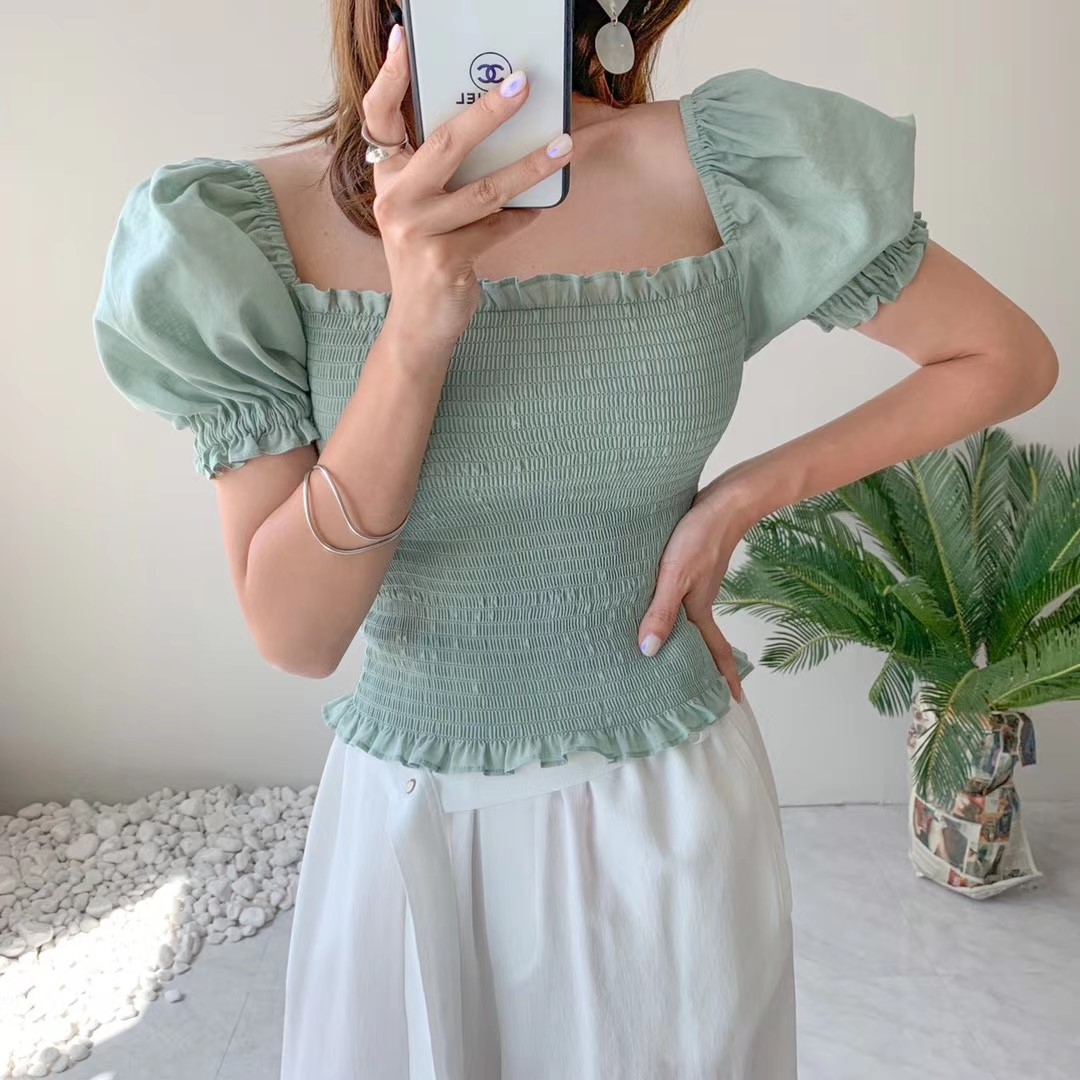 绿色