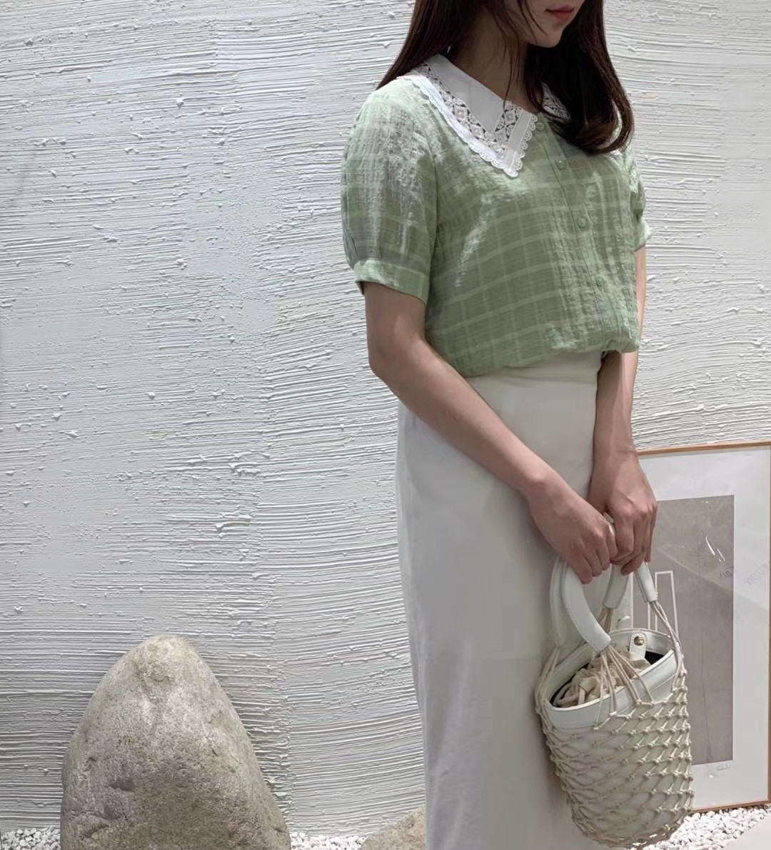 绿色