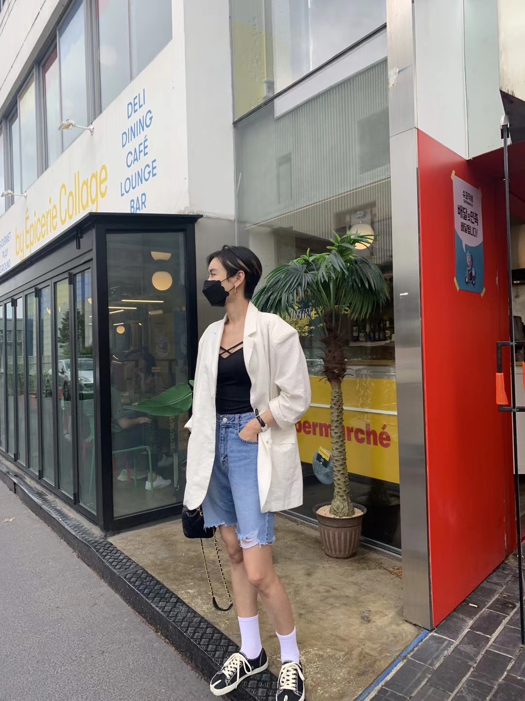 水洗蓝色