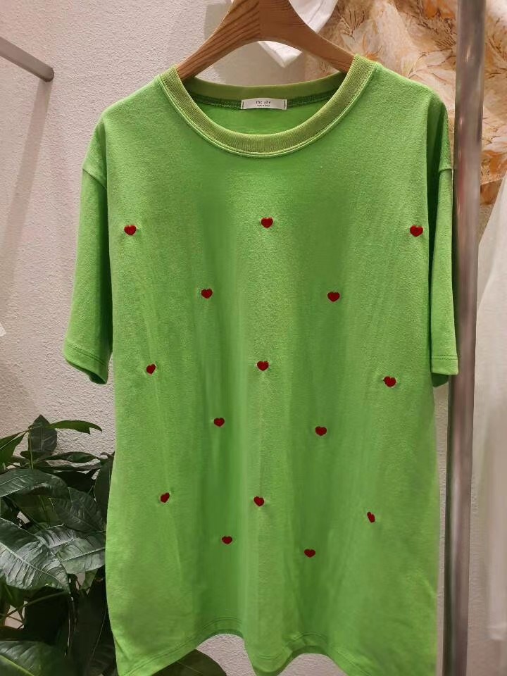 绿色