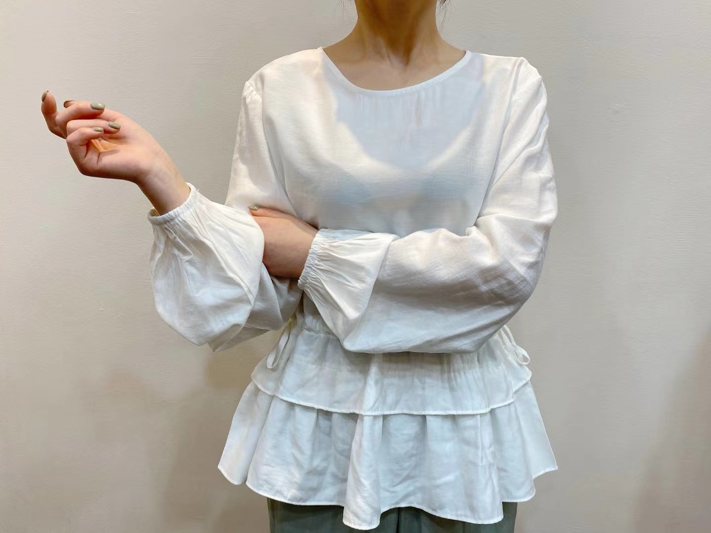白色