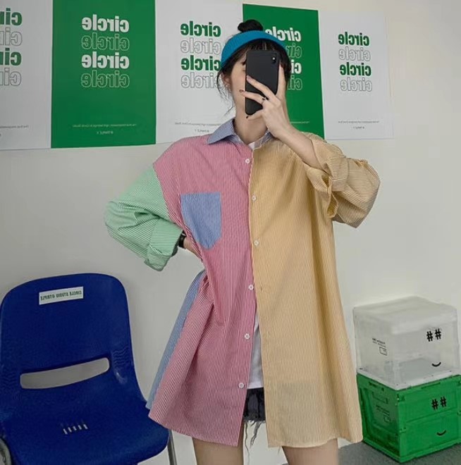 粉红色
