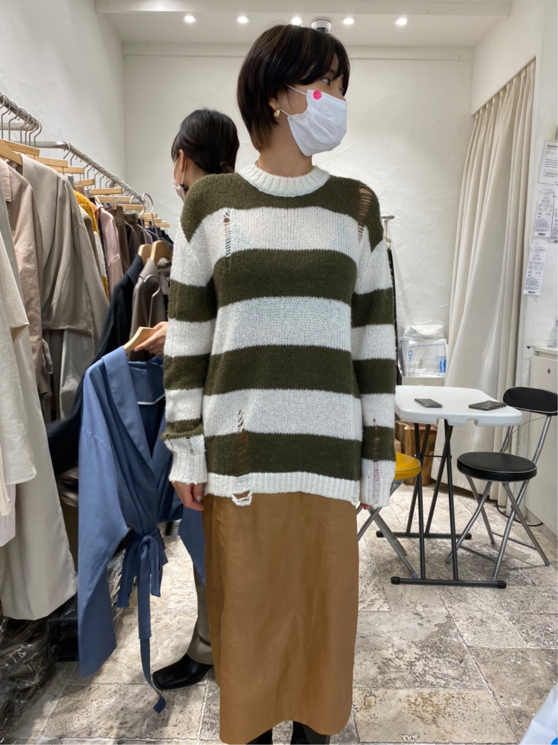 绿色