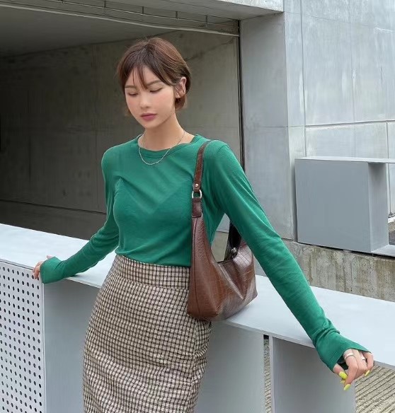 绿色