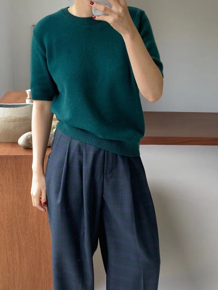 绿色