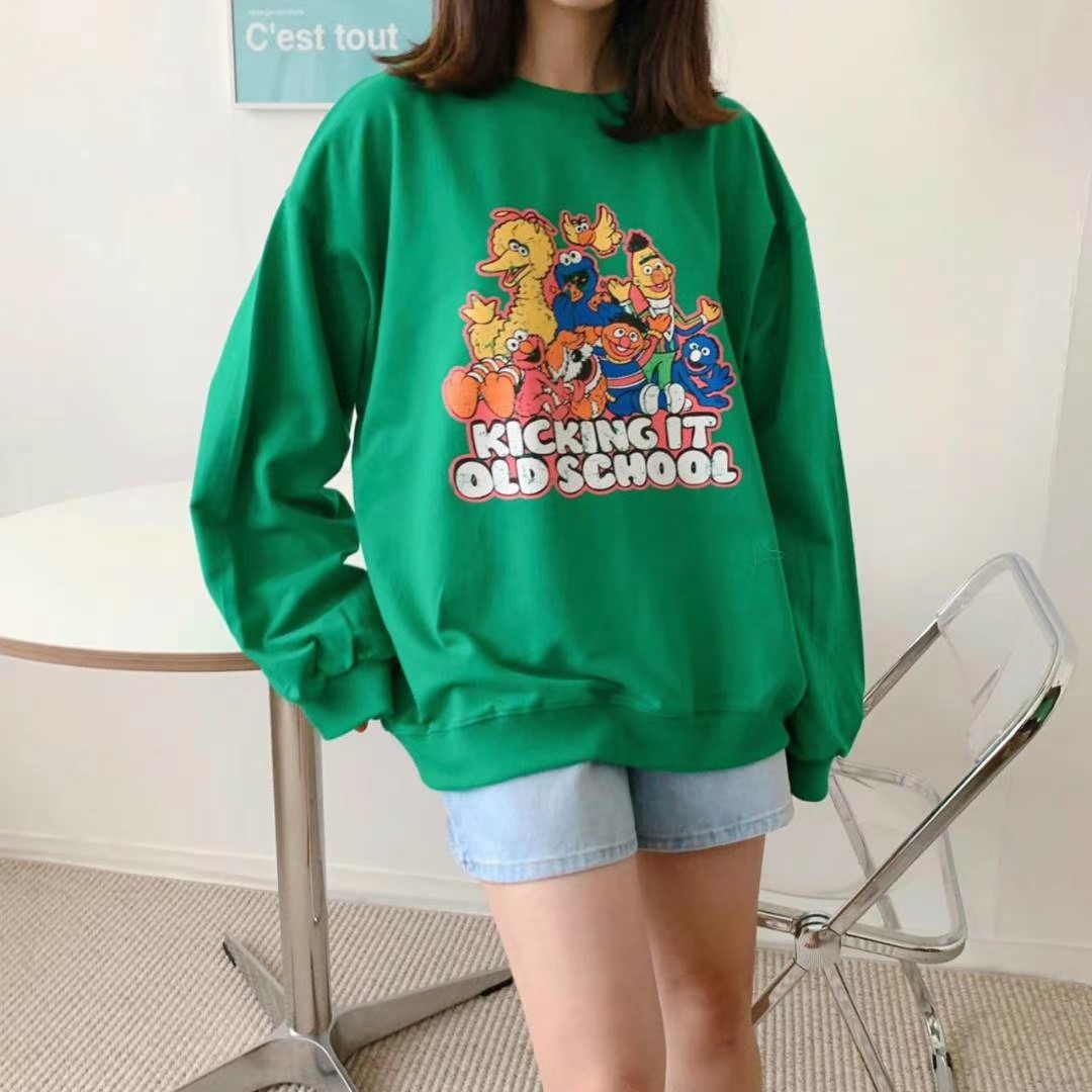 绿色