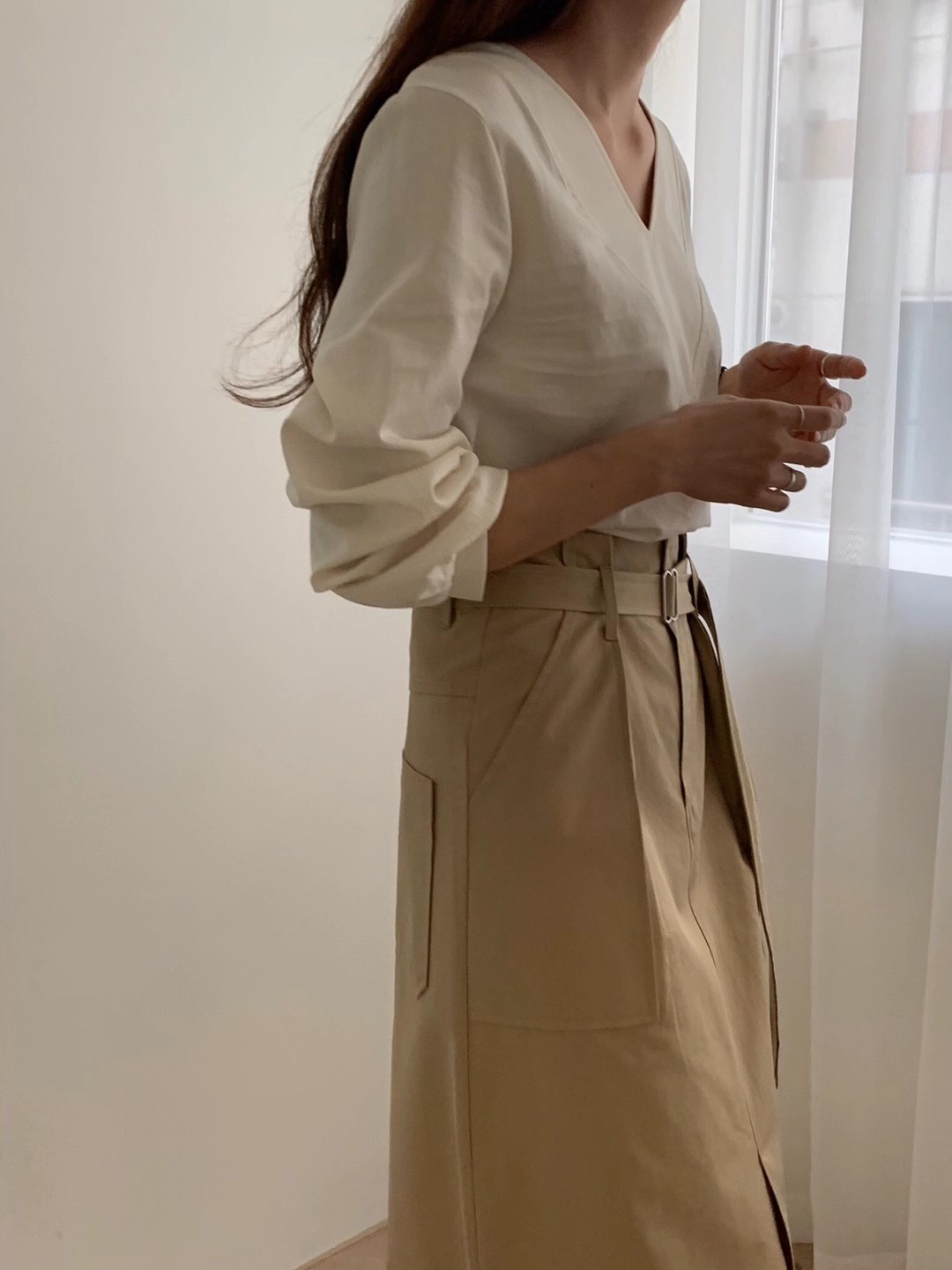 米白