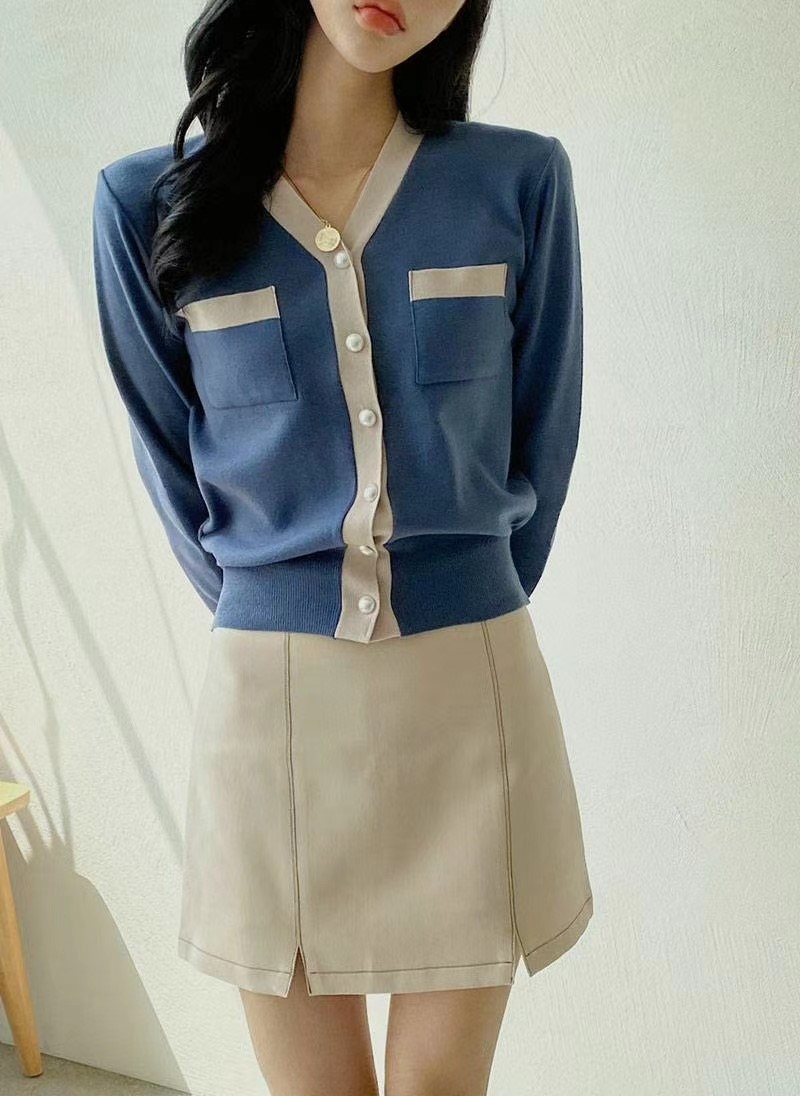 蓝色