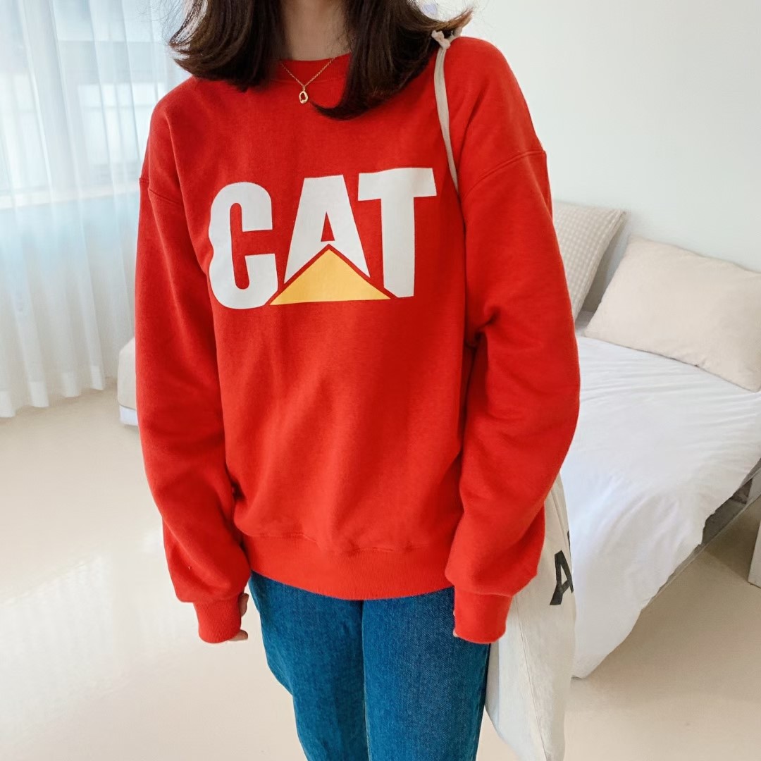 红色