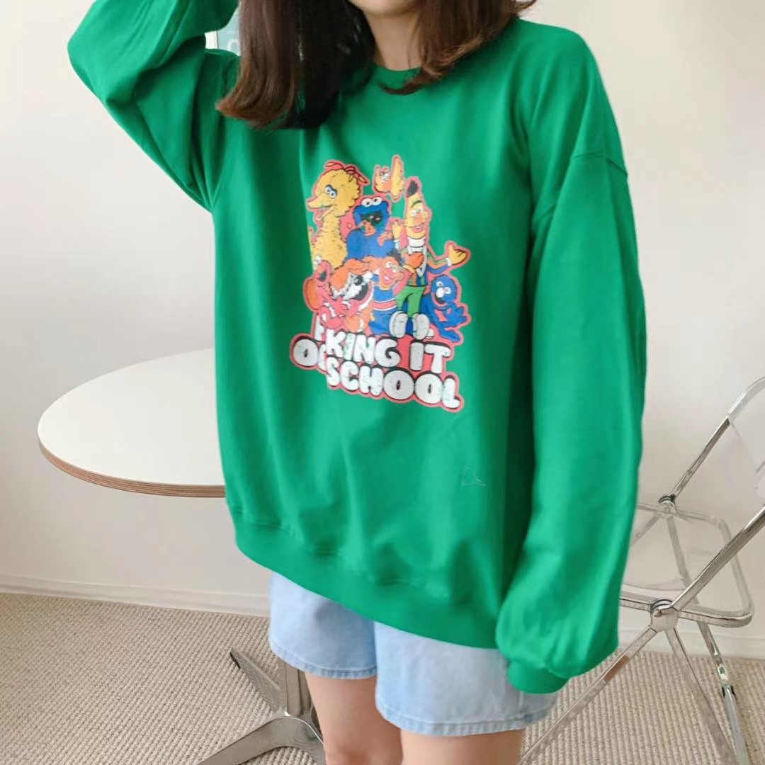 绿色