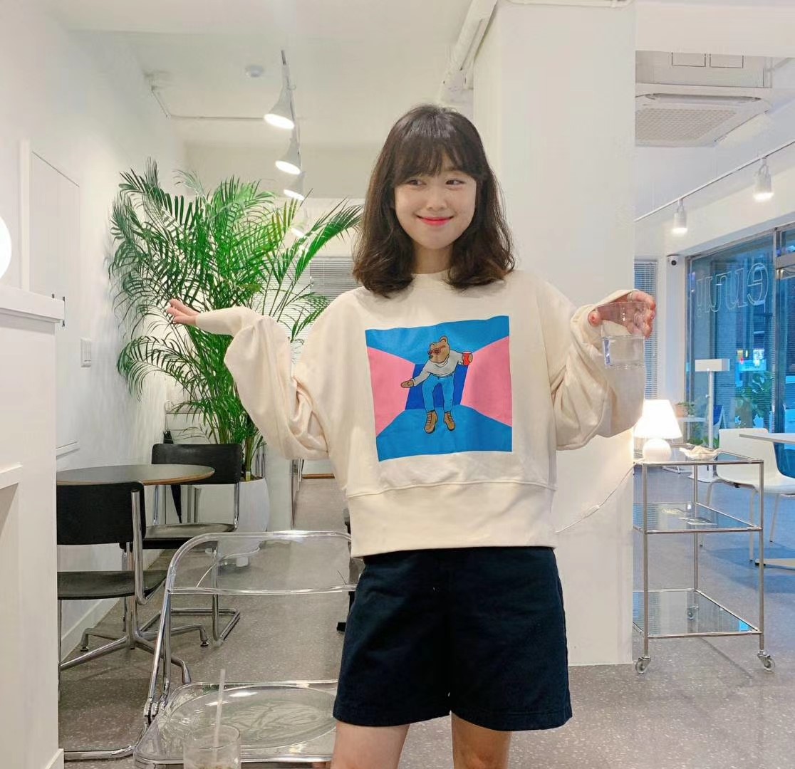 白色