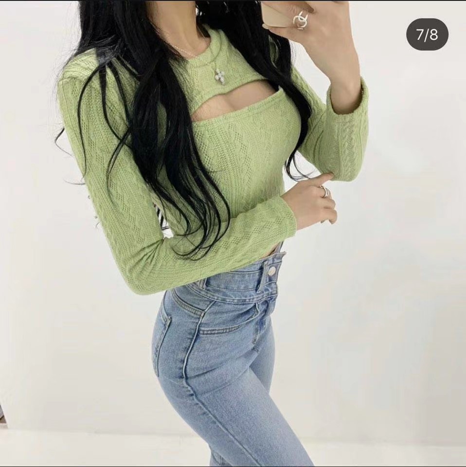 绿色