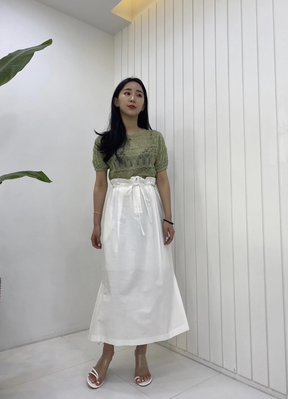 绿色