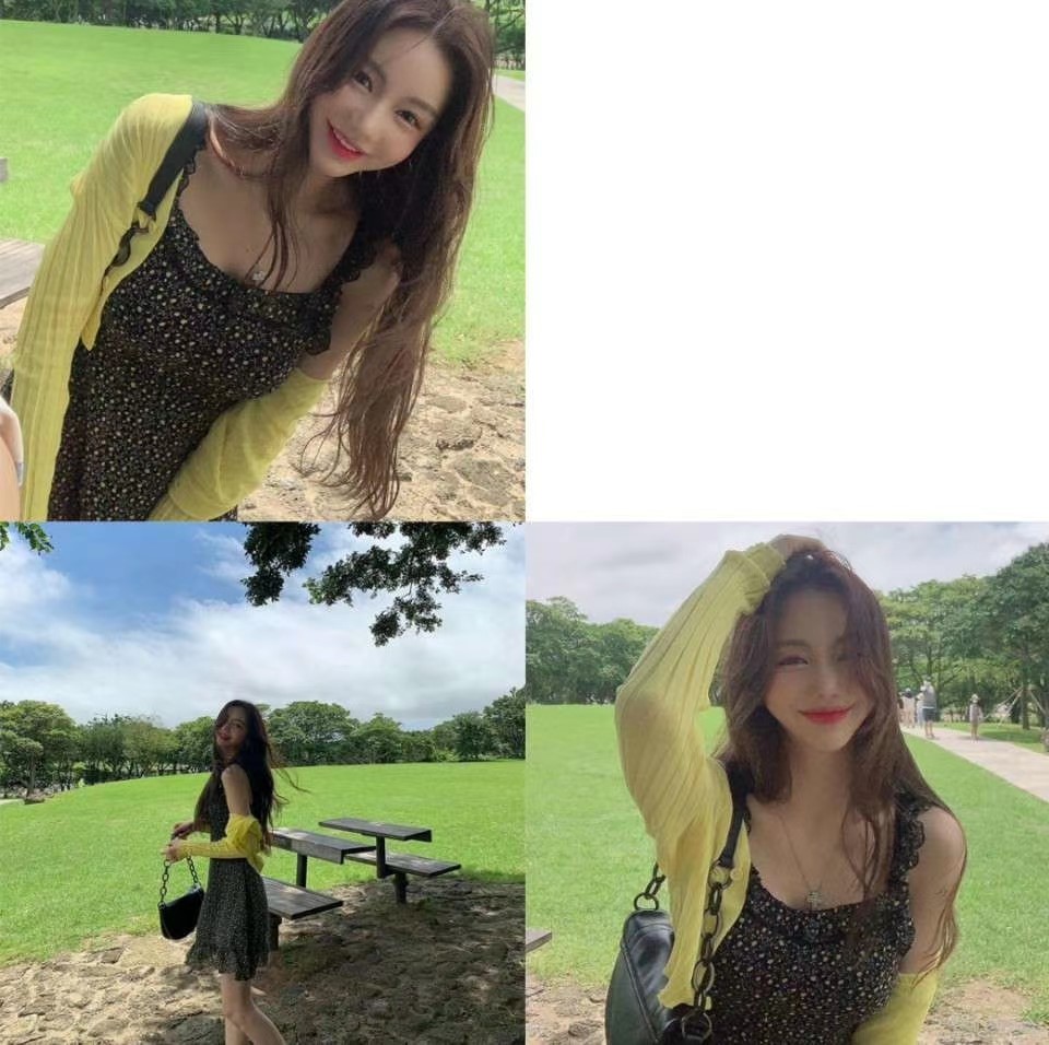 黄色