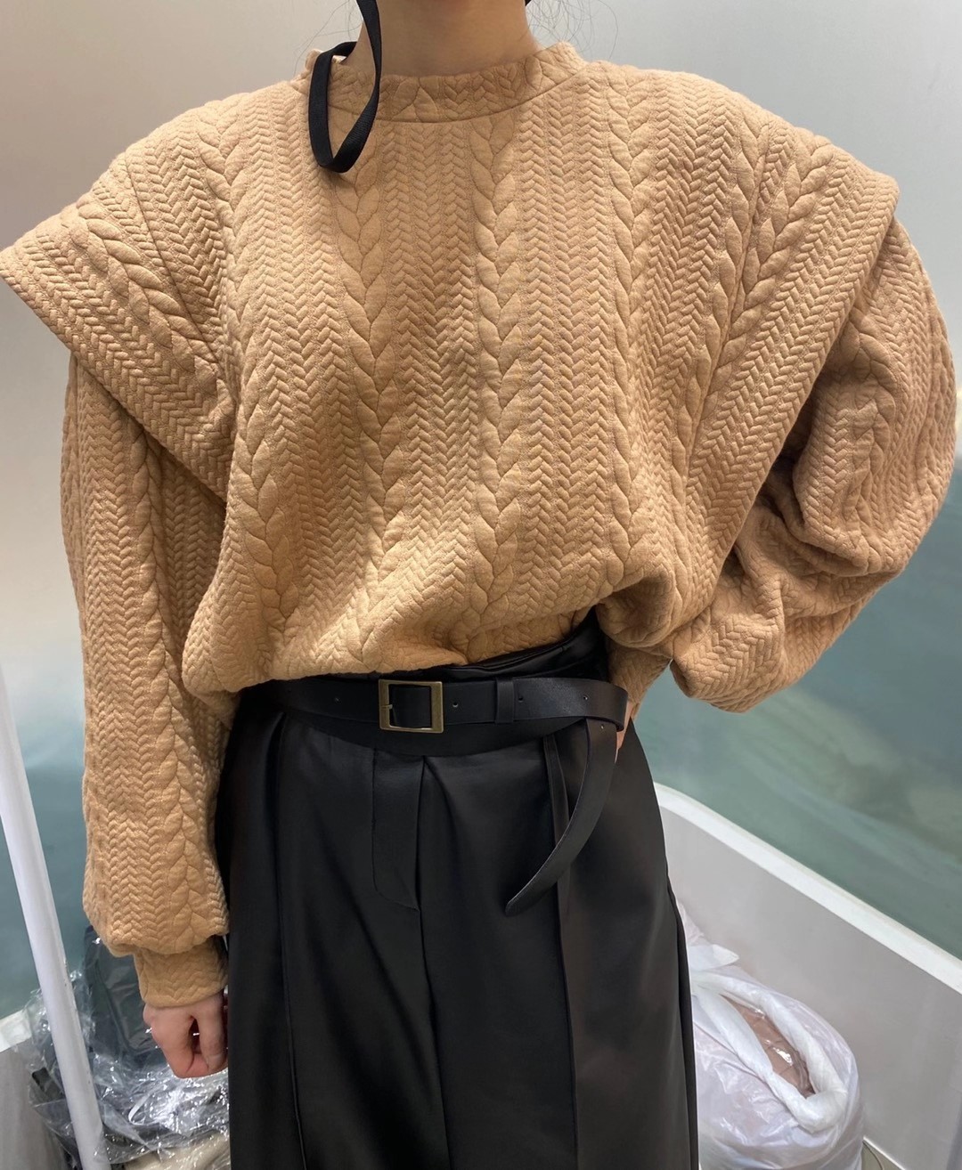 驼色