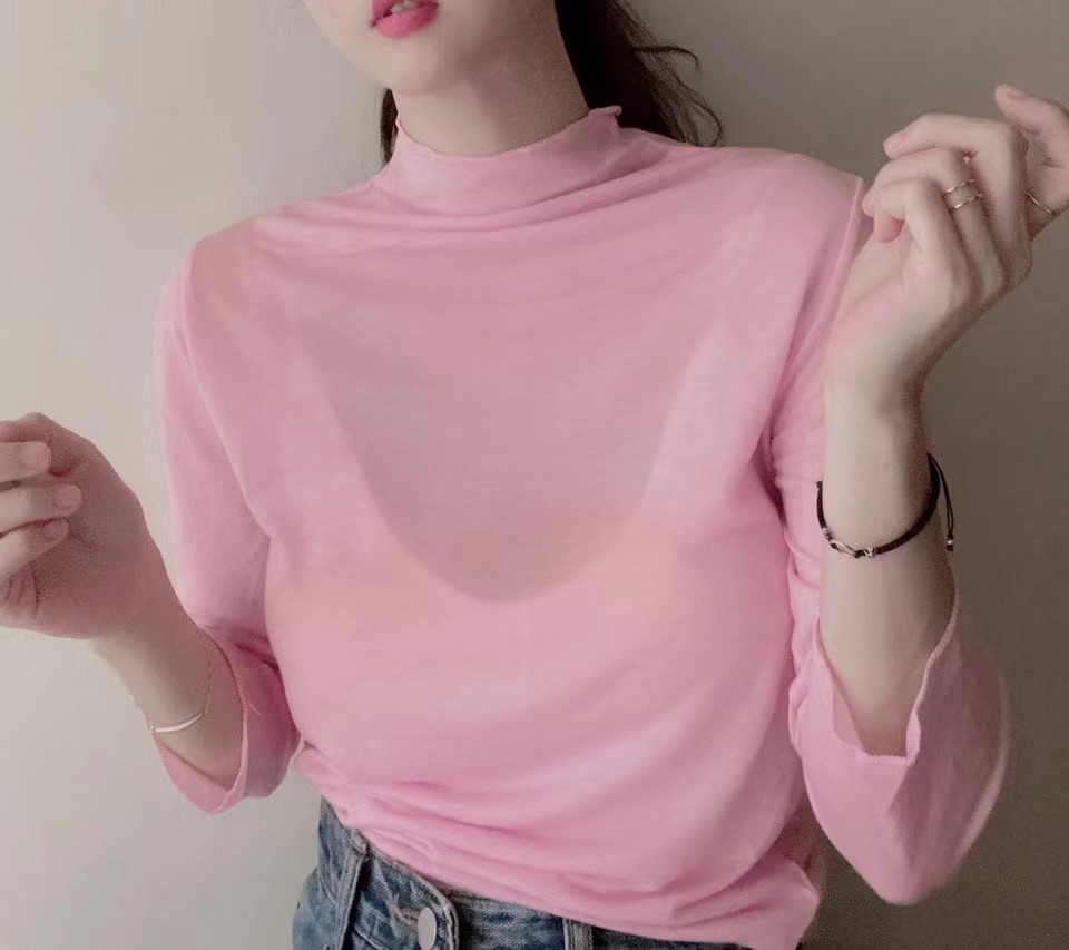 粉红色