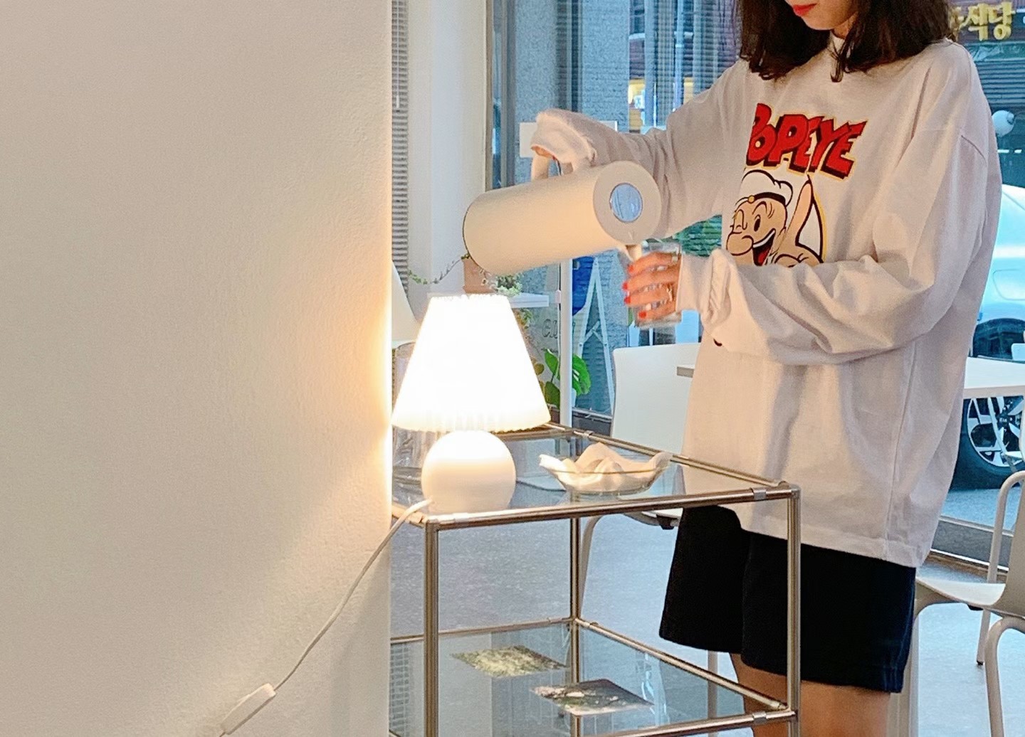白色