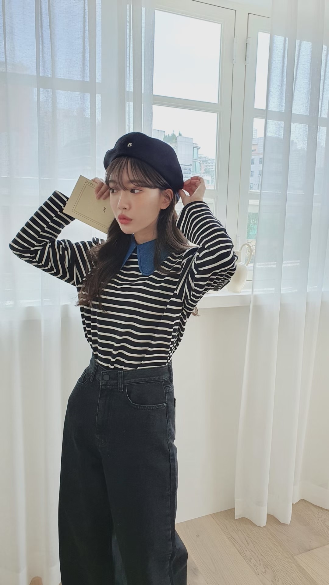 白色