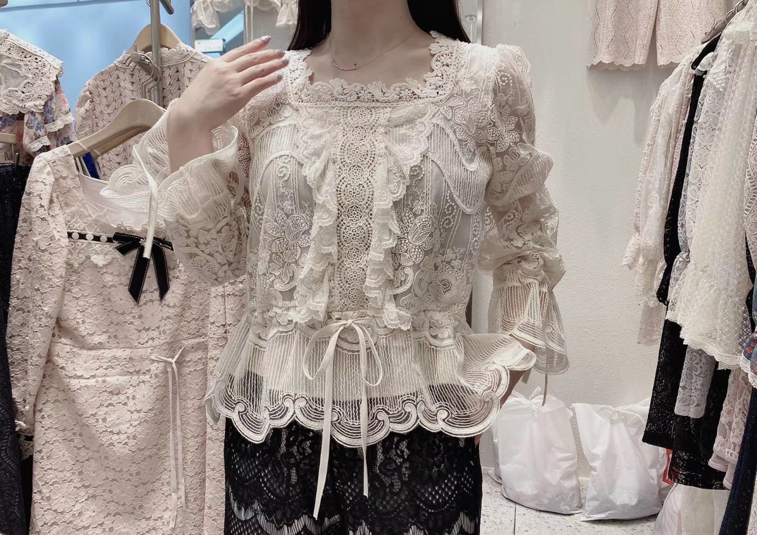 米白