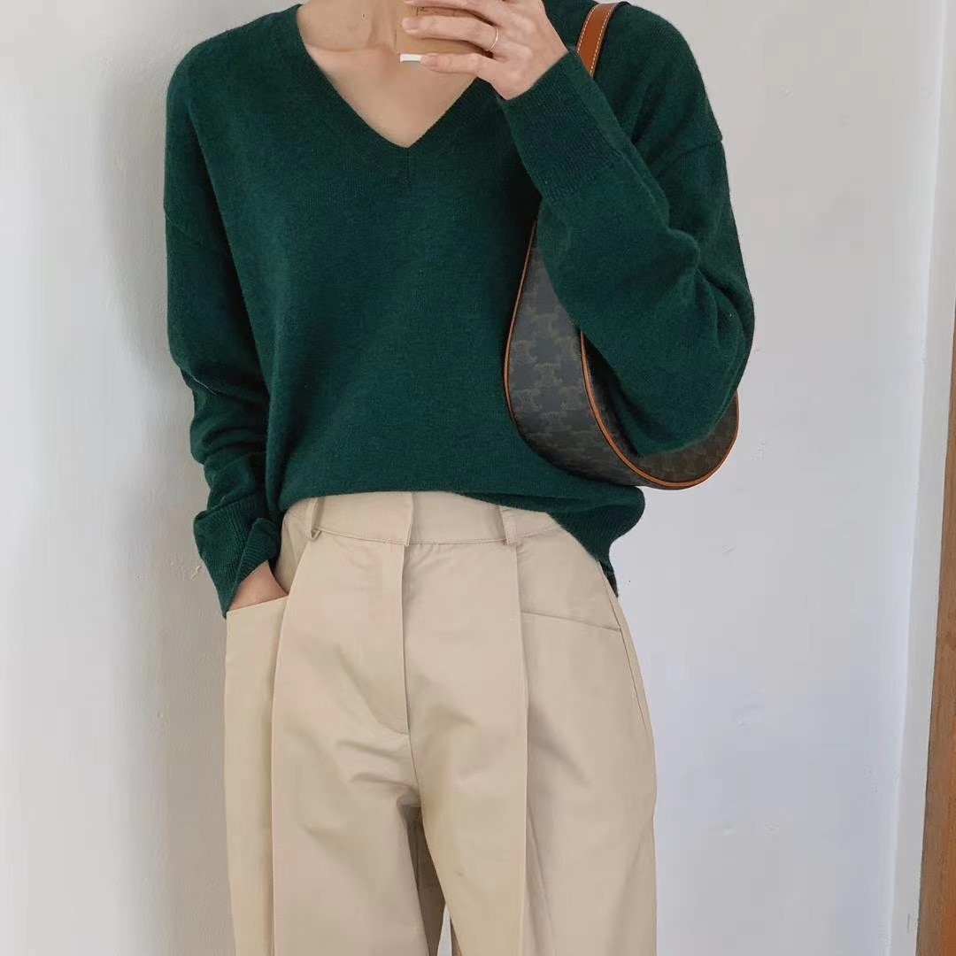 绿色