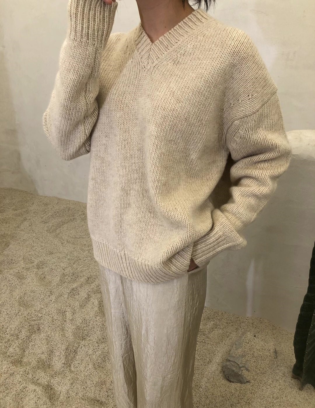 米白