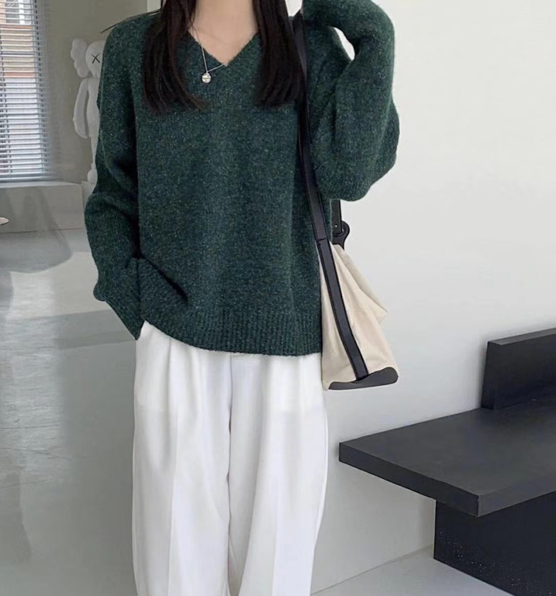 绿色