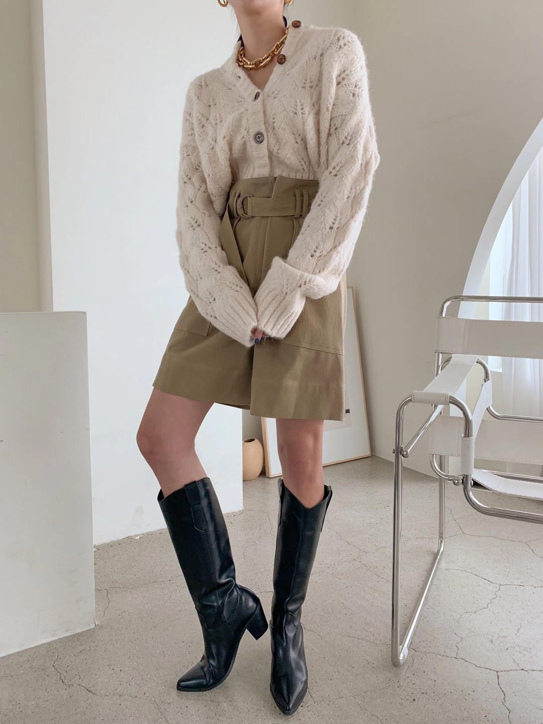 米白