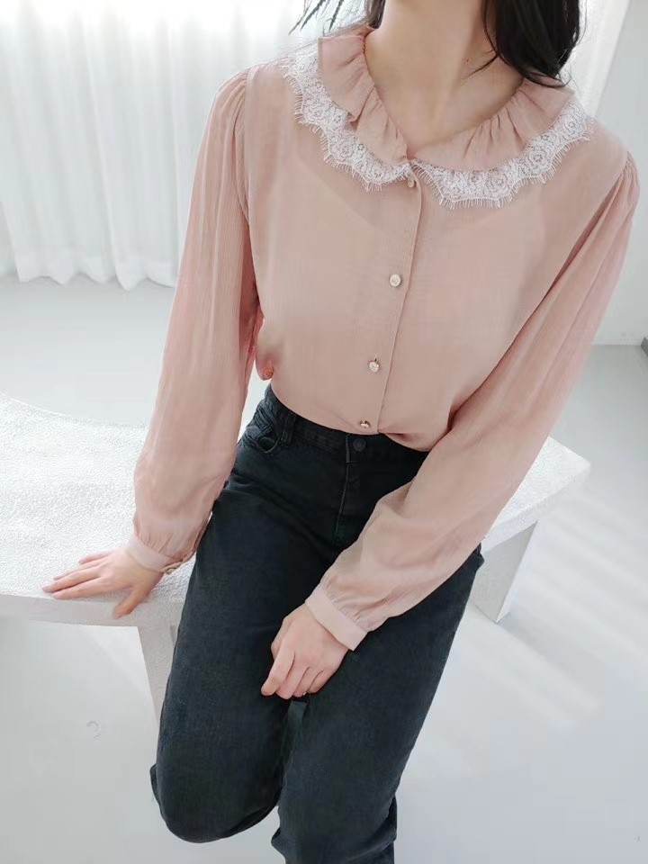 粉红色