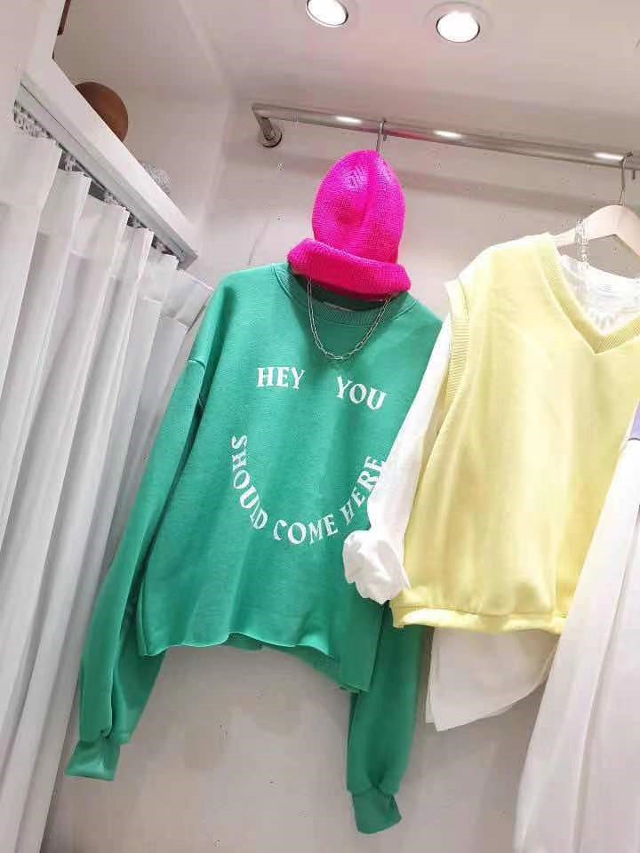 绿色