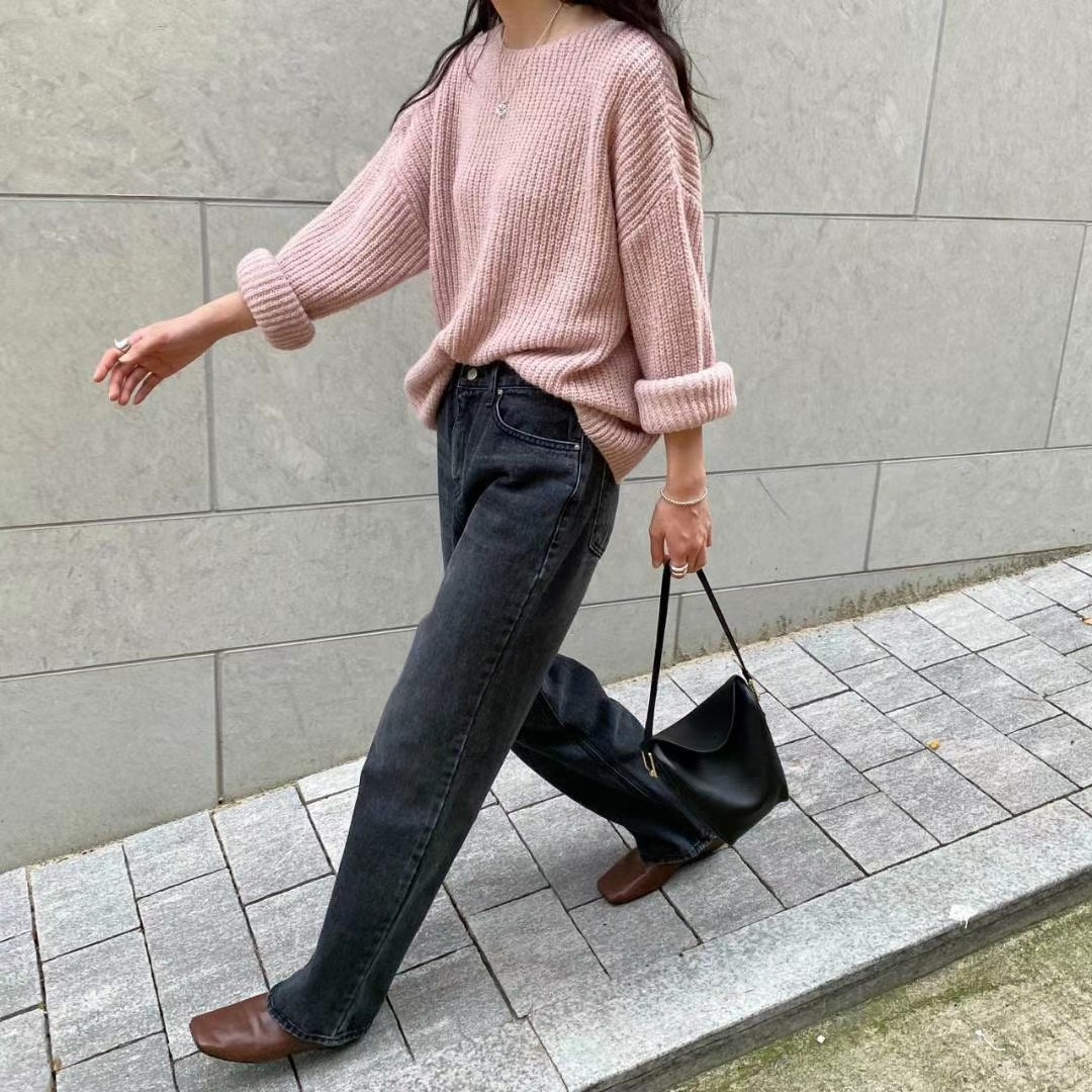 粉红色
