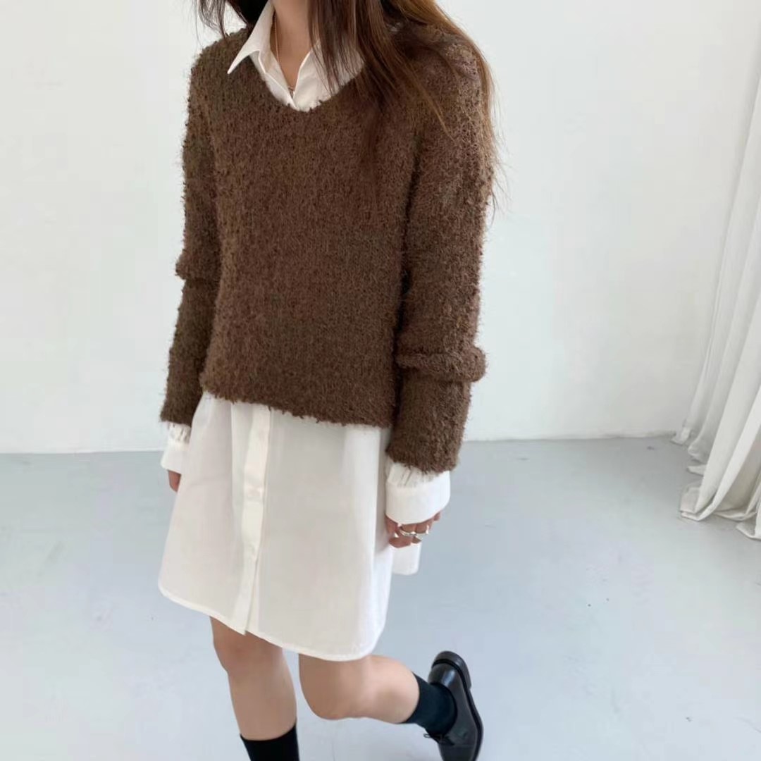 深棕色