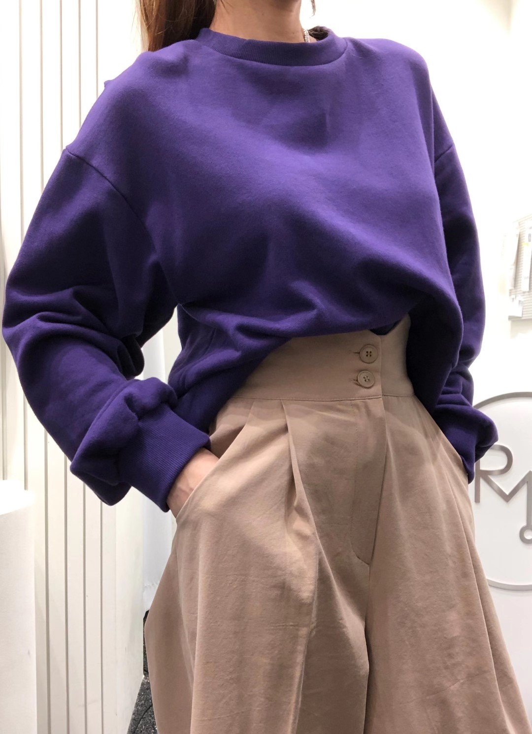紫色
