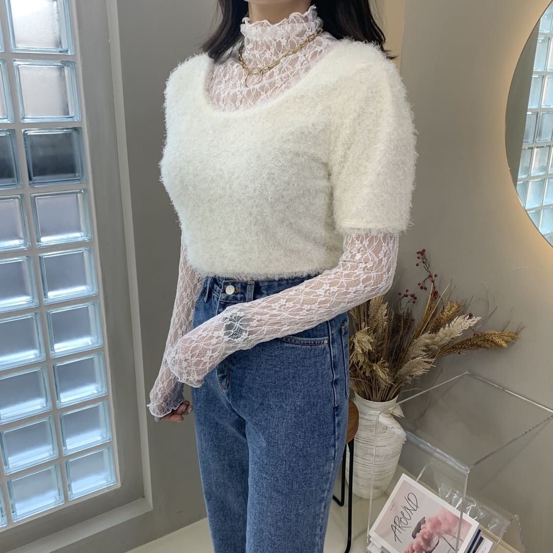 白色