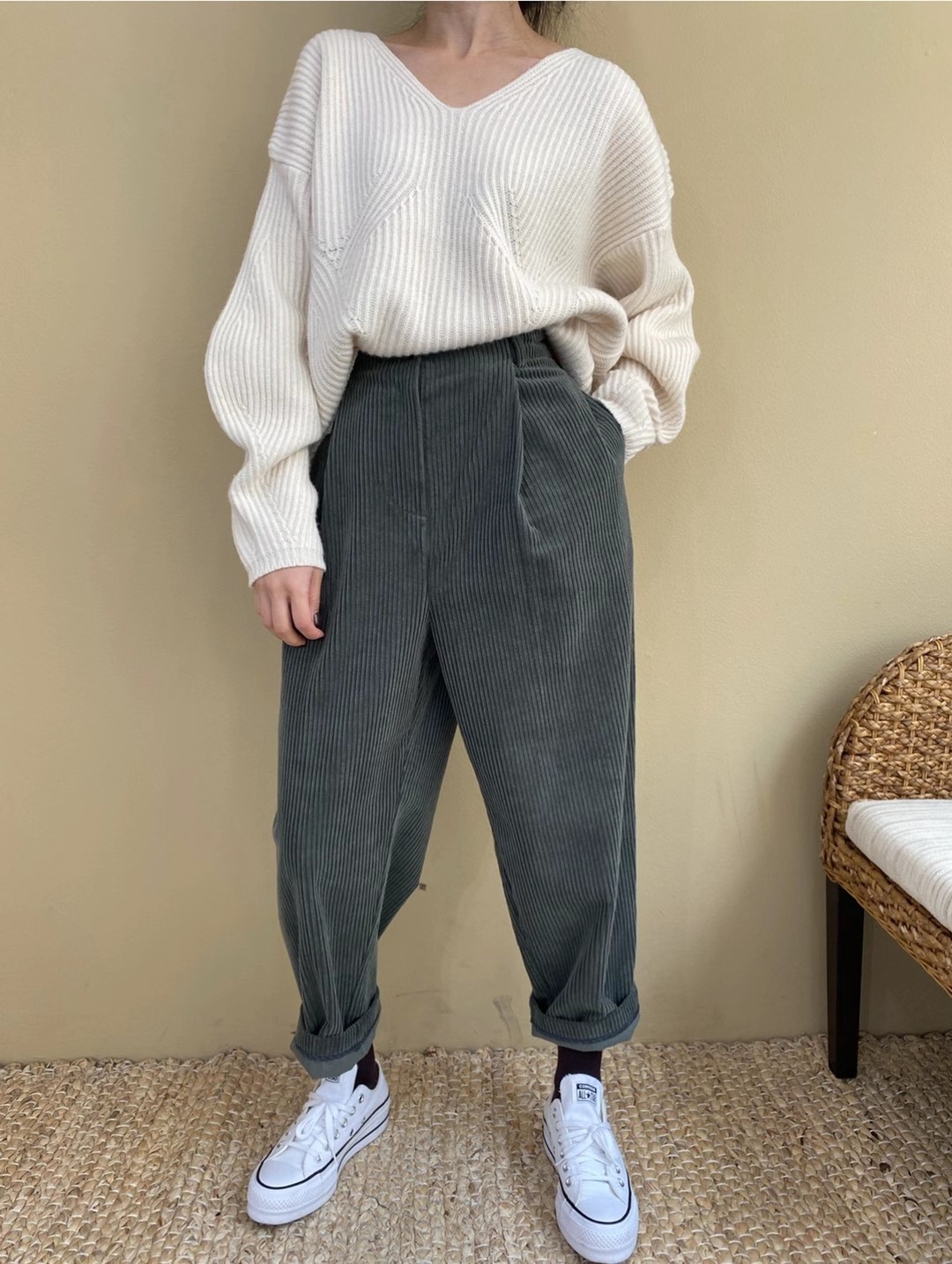 白色