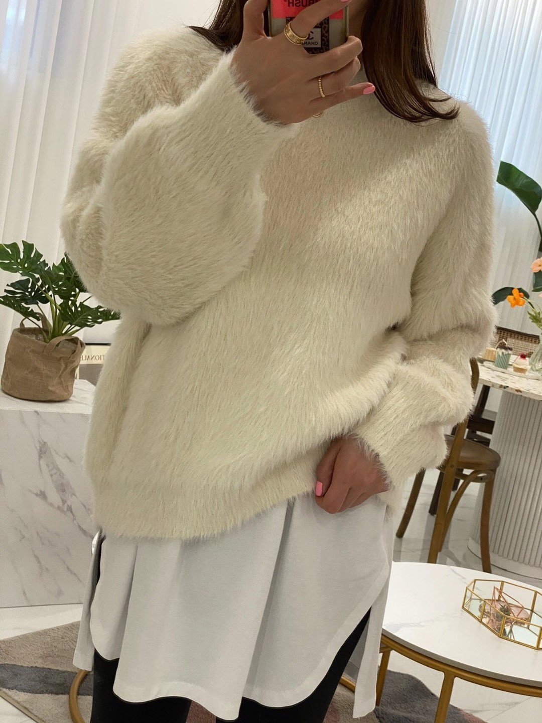 白色