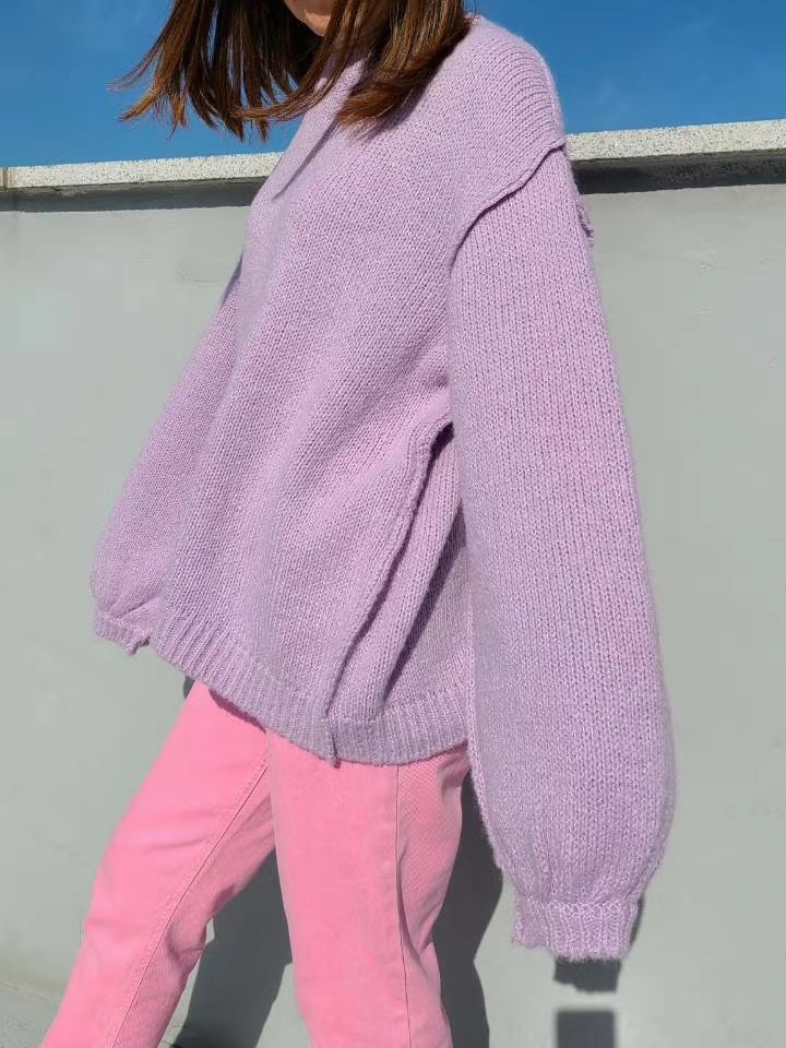 紫色